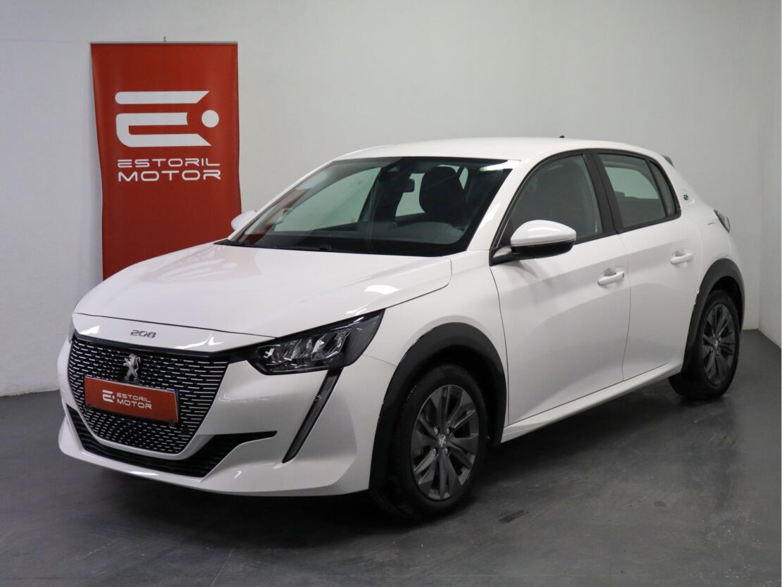 Peugeot 208 Active Business Versão Eléctrica 1