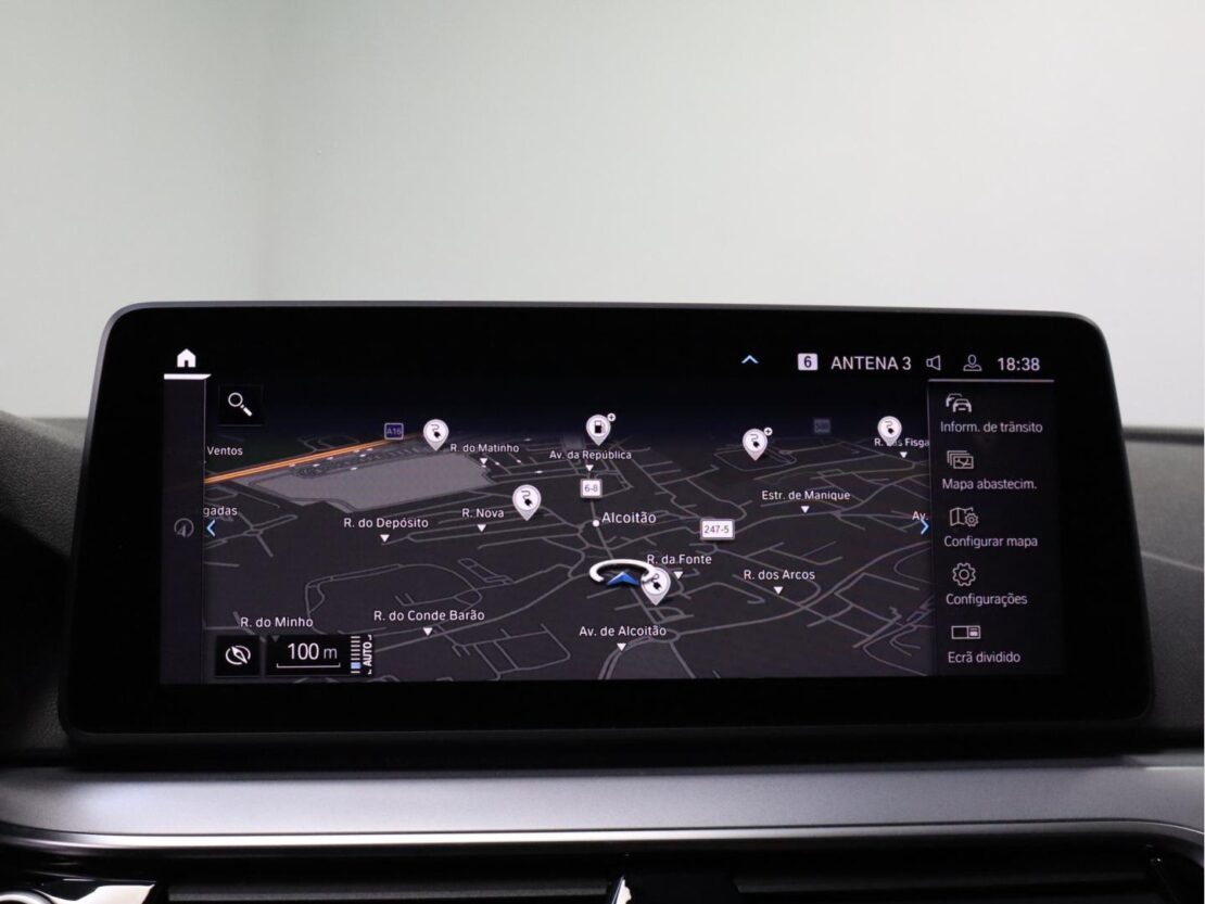 BMW Serie 5 530e Auto Line Luxury 11