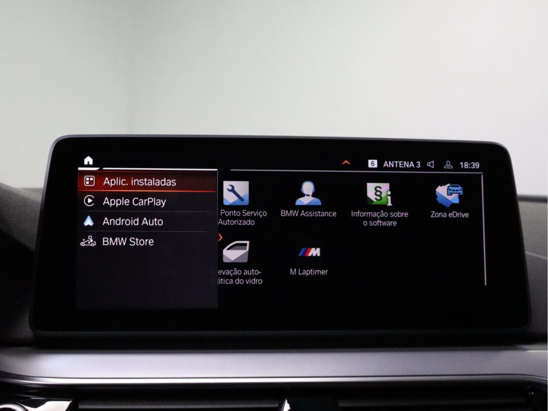 BMW Serie 5 530e Auto Line Luxury 14