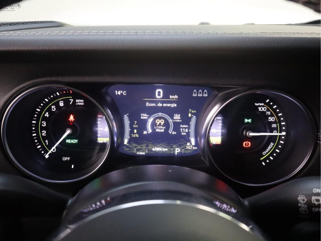 Jeep Wrangler Unlimited 2.0 TG 4xe Sahara 11