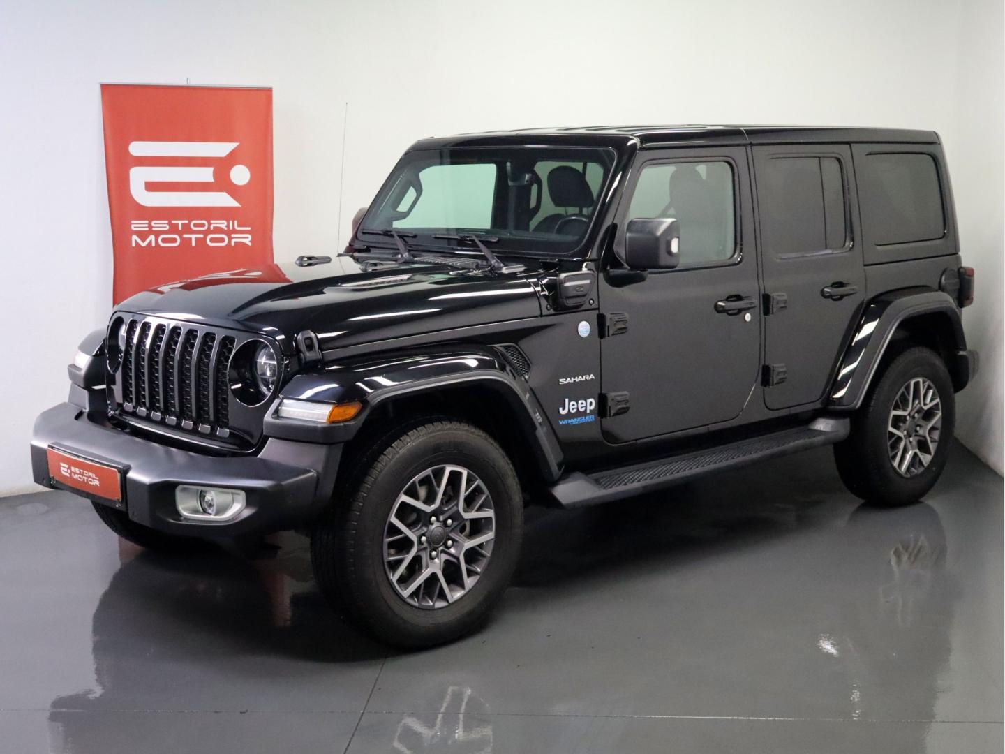 Jeep Wrangler Unlimited 2.0 TG 4xe Sahara