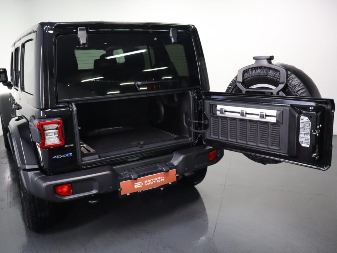 Jeep Wrangler Unlimited 2.0 TG 4xe Sahara 22