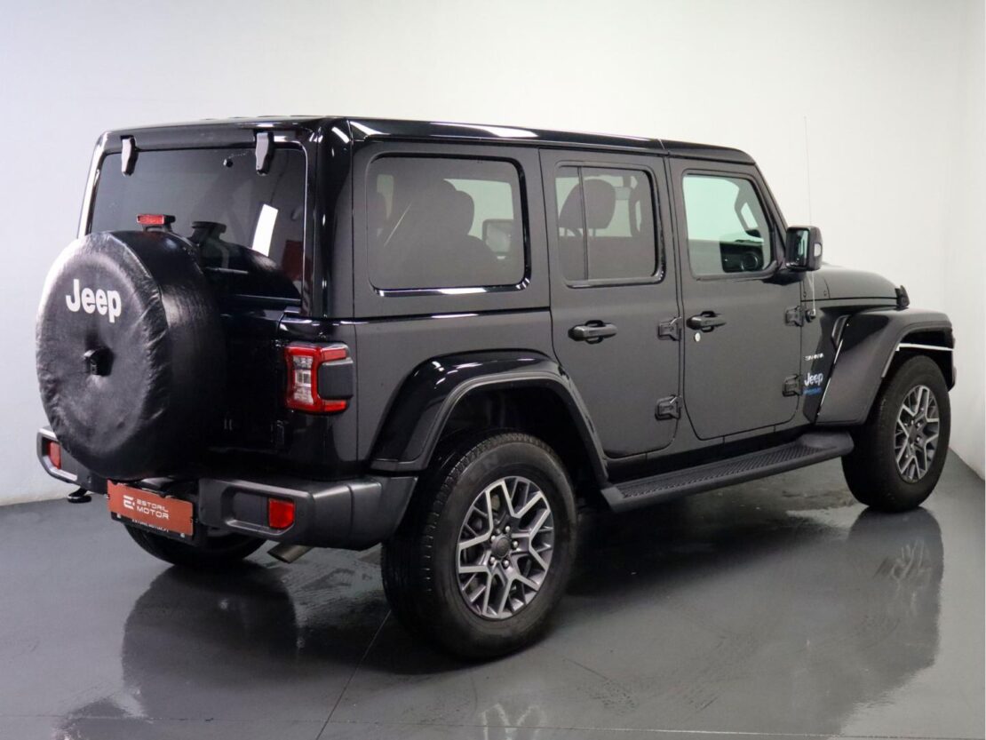 Jeep Wrangler Unlimited 2.0 TG 4xe Sahara 3