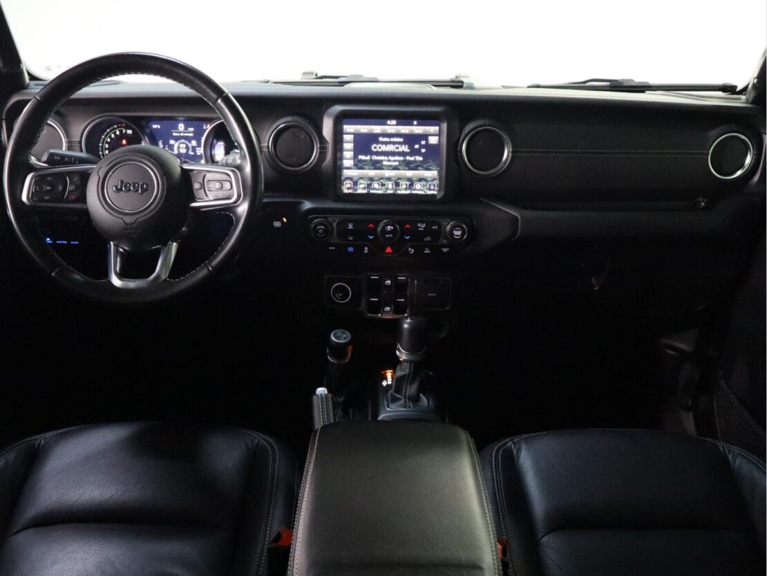 Jeep Wrangler Unlimited 2.0 TG 4xe Sahara 9