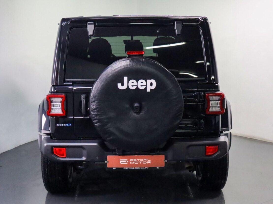 Jeep Wrangler Unlimited 2.0 TG 4xe Sahara 4