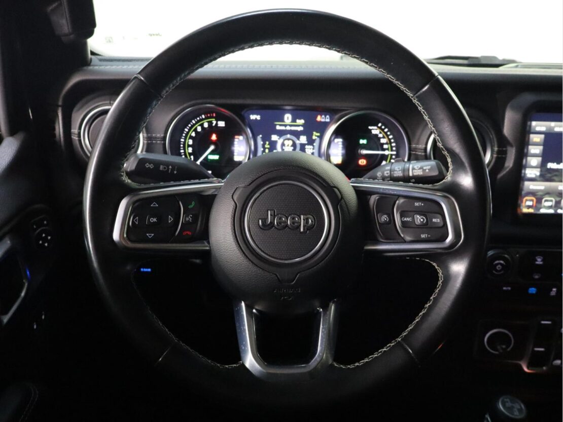 Jeep Wrangler Unlimited 2.0 TG 4xe Sahara 10