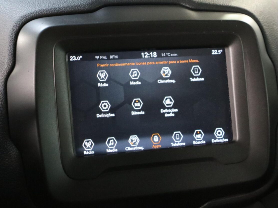 Jeep Renegade 1.6 MJD Longitude 13