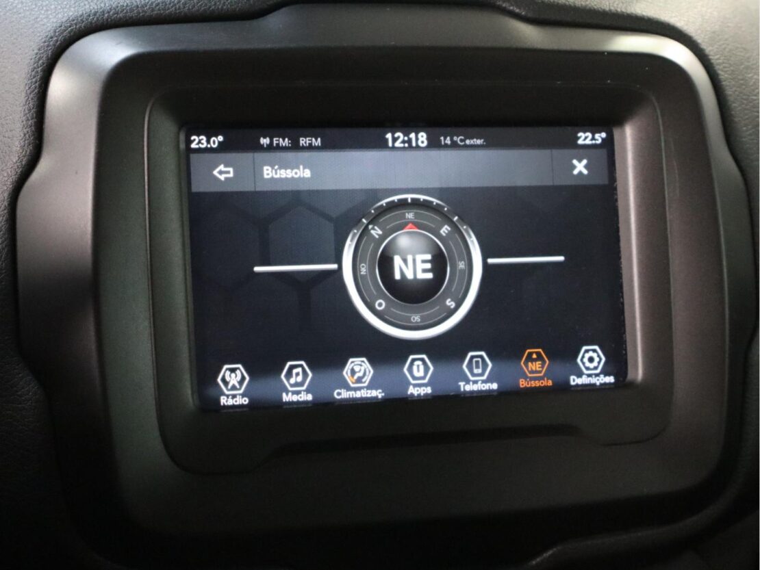 Jeep Renegade 1.6 MJD Longitude 14