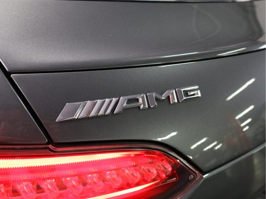 Mercedes Benz AMG-GT S 22