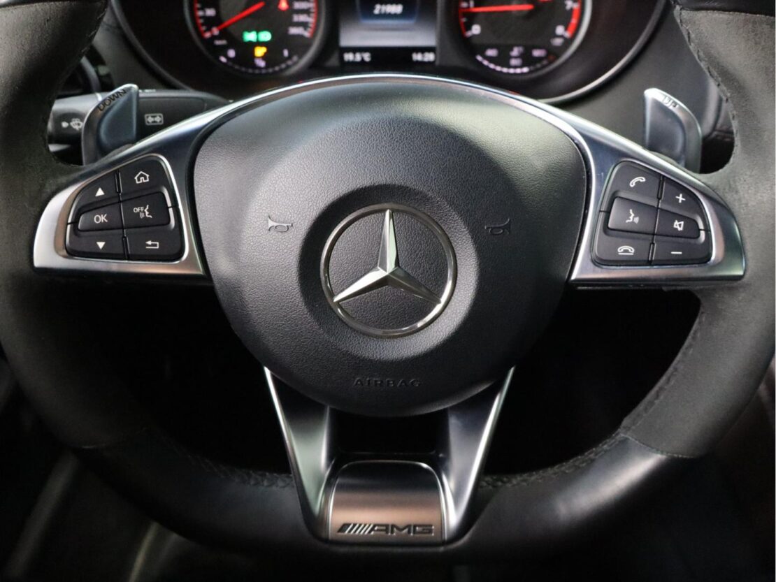 Mercedes Benz AMG-GT S 19