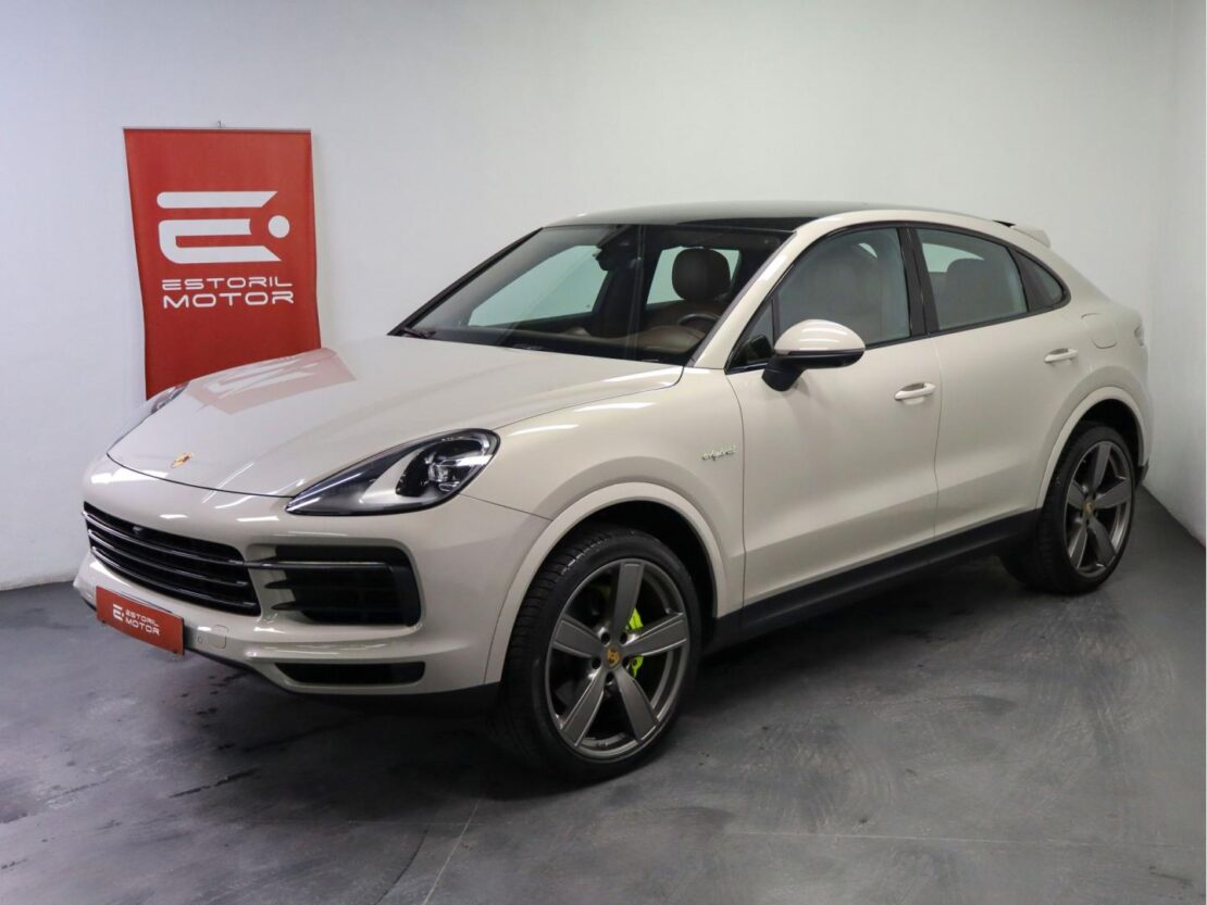 Porsche Cayenne Coupé E-Hybrid 1