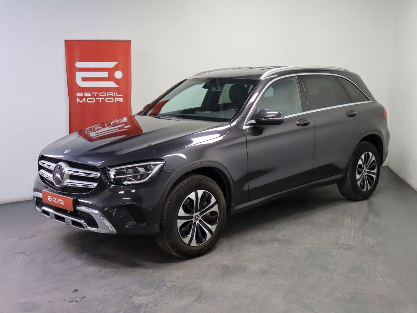 Mercedes Benz GLC SUV 300 e 4Matic