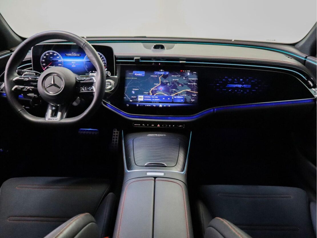Mercedes Benz Classe E Mercedes-AMG E 53 HYBRID 4MATIC+ Station 17