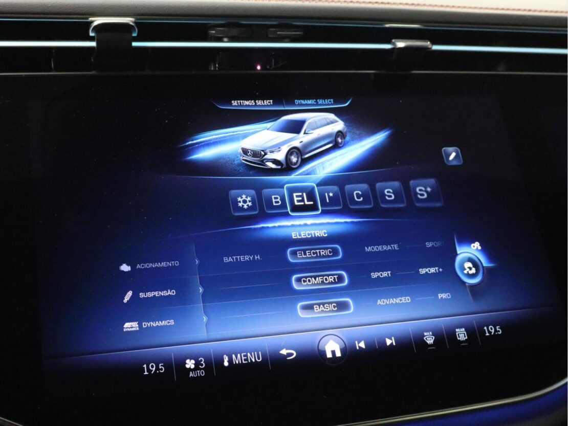 Mercedes Benz Classe E Mercedes-AMG E 53 HYBRID 4MATIC+ Station 25