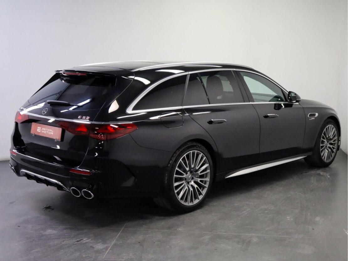 Mercedes Benz Classe E Mercedes-AMG E 53 HYBRID 4MATIC+ Station 3