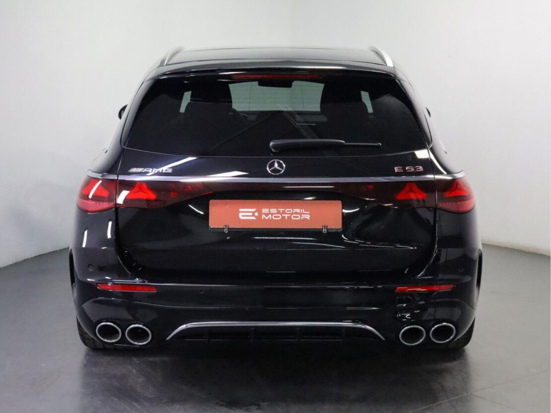 Mercedes Benz Classe E Mercedes-AMG E 53 HYBRID 4MATIC+ Station 4