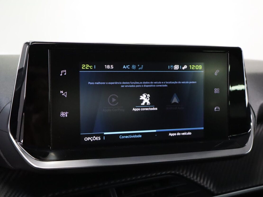 Peugeot 208 Active Versão Eléctrica 16