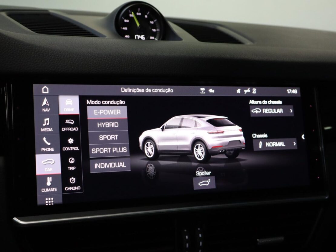 Porsche Cayenne Coupé 3.0 E-Hybrid Coupé 22