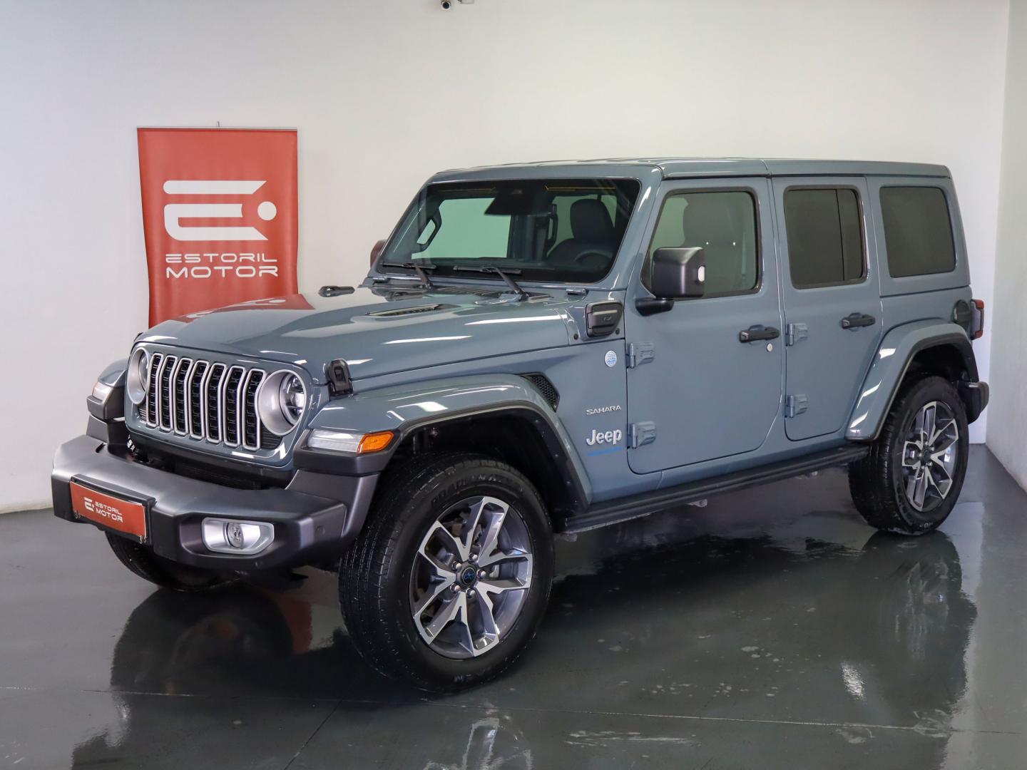 Jeep Wrangler Sahara 2.0 TG Plug In Hybrid 4Xe AT8