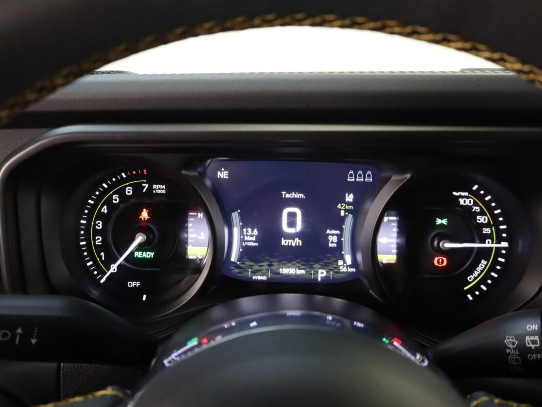 Jeep Wrangler Sahara 2.0 TG Plug In Hybrid 4Xe AT8 16