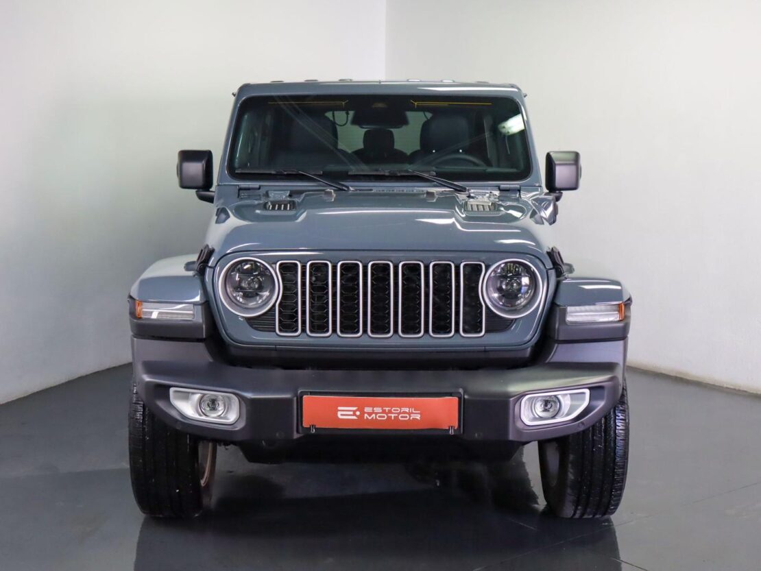 Jeep Wrangler Sahara 2.0 TG Plug In Hybrid 4Xe AT8 2