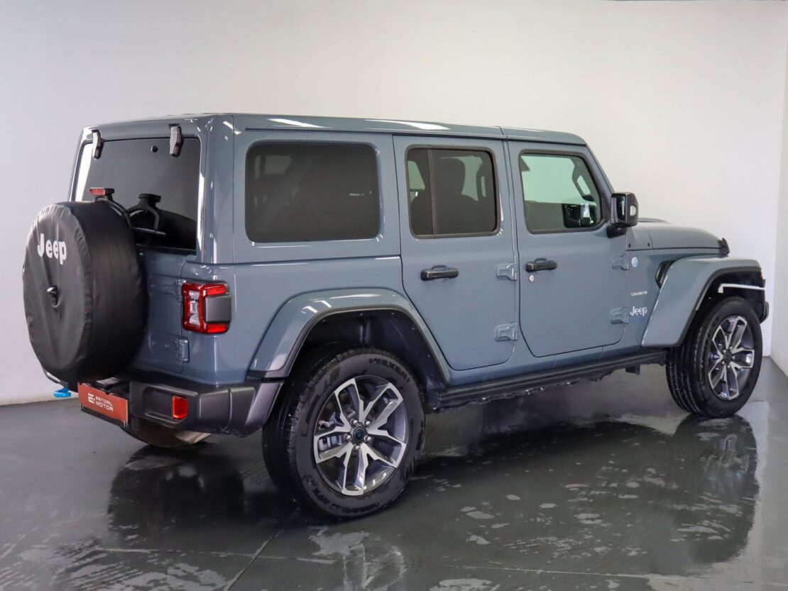 Jeep Wrangler Sahara 2.0 TG Plug In Hybrid 4Xe AT8 3
