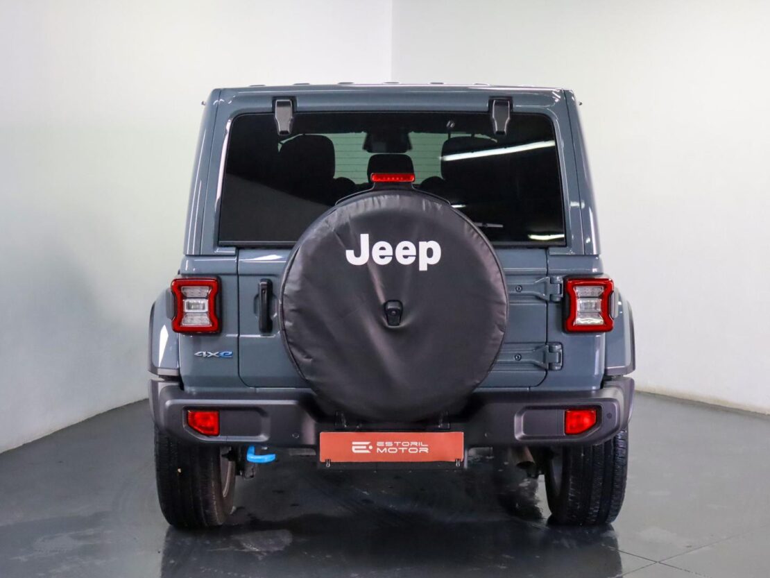 Jeep Wrangler Sahara 2.0 TG Plug In Hybrid 4Xe AT8 4