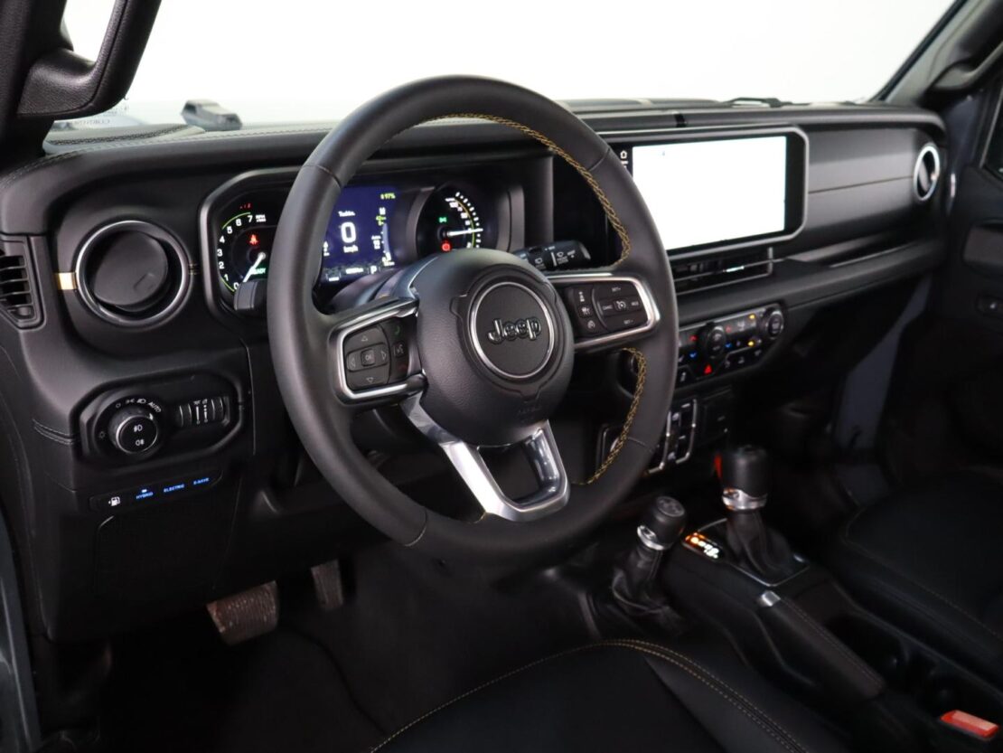Jeep Wrangler Sahara 2.0 TG Plug In Hybrid 4Xe AT8 9