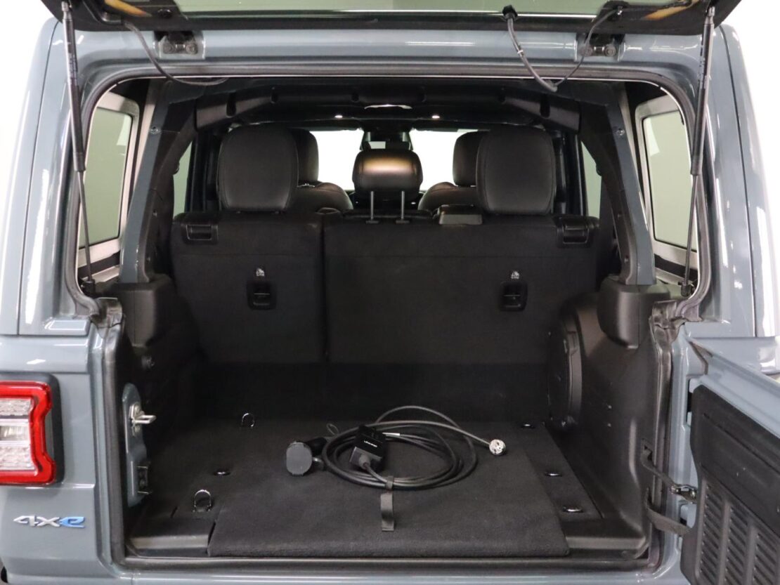 Jeep Wrangler Sahara 2.0 TG Plug In Hybrid 4Xe AT8 25
