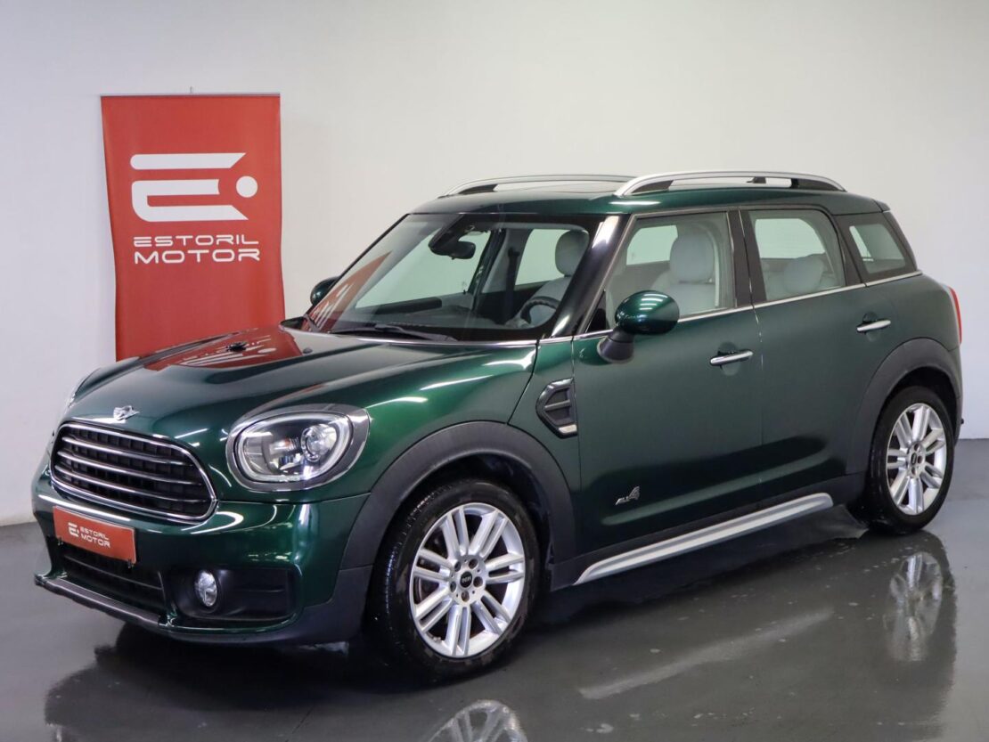 Mini Countryman Cooper D ALL4 Auto 1