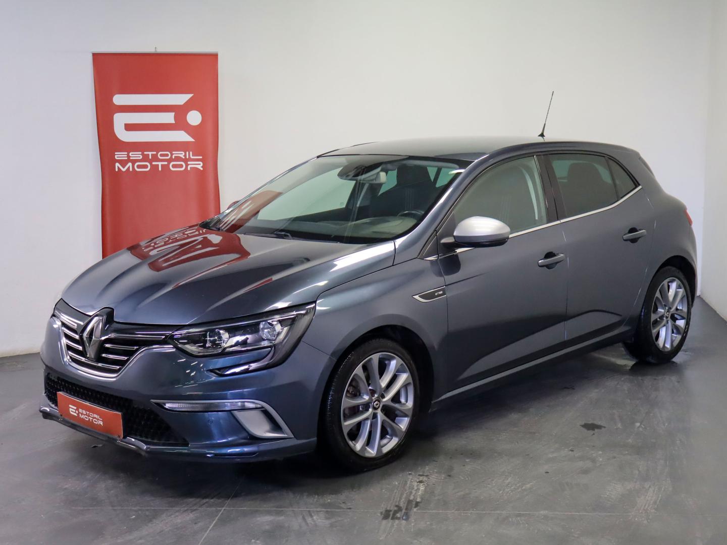 Renault Megane 1.5 Blue dCI  Energy GT Line