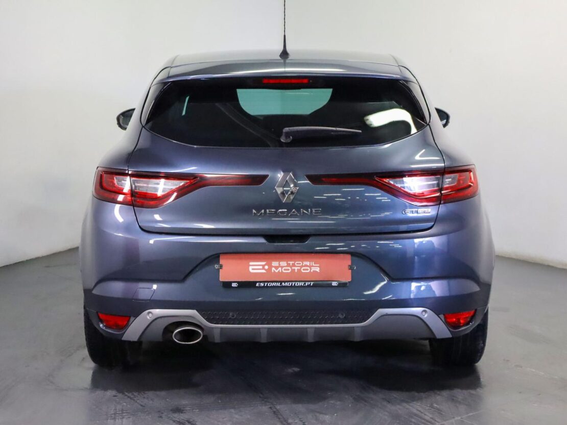 Renault Megane 1.5 Blue dCI  Energy GT Line 4