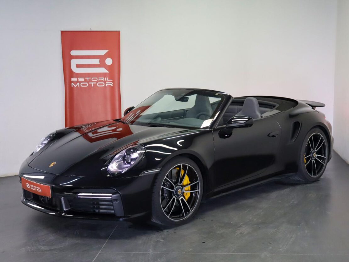 Porsche 911 Turbo S Cabriolet 1
