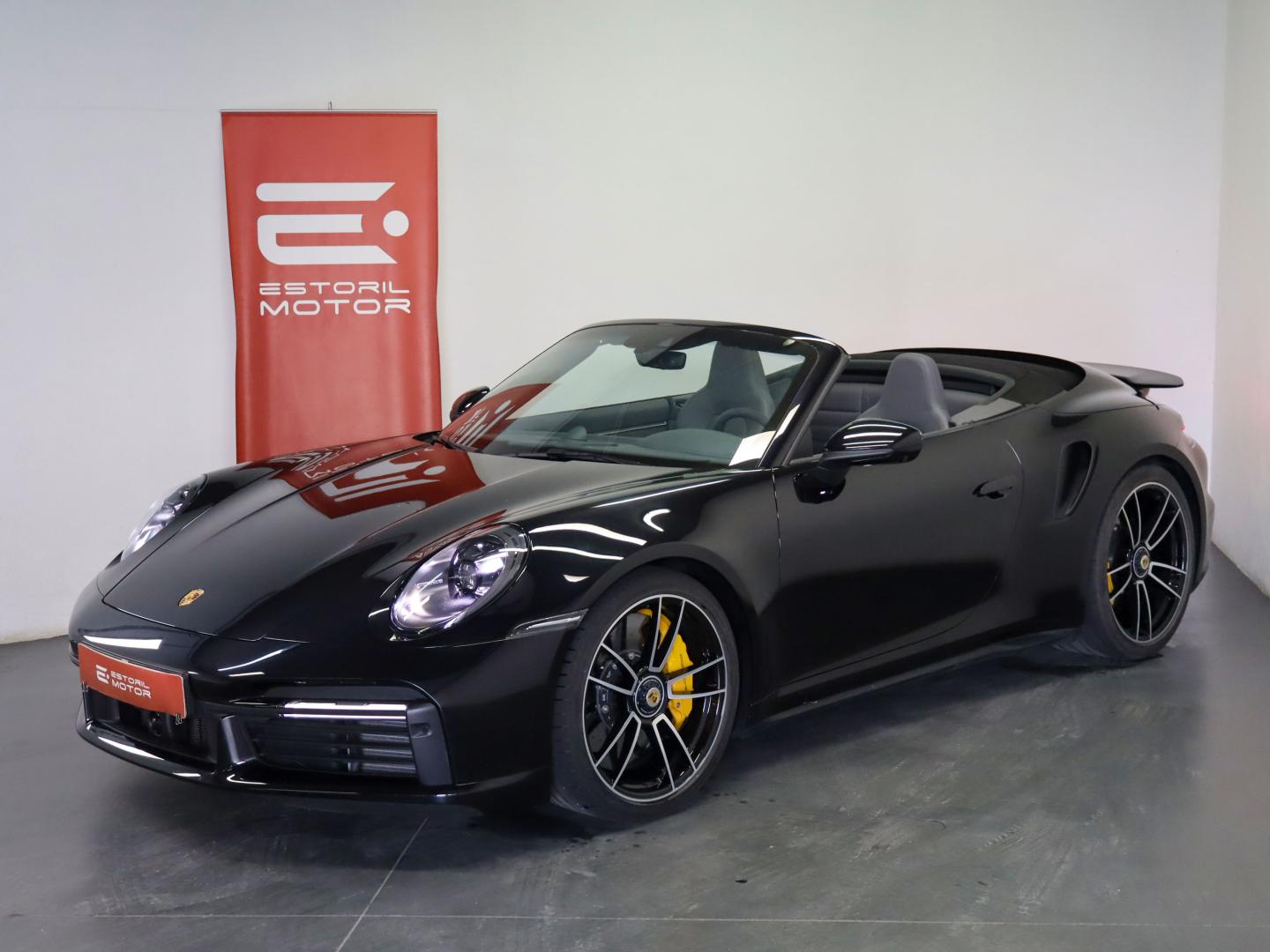 Porsche 911 Turbo S Cabriolet