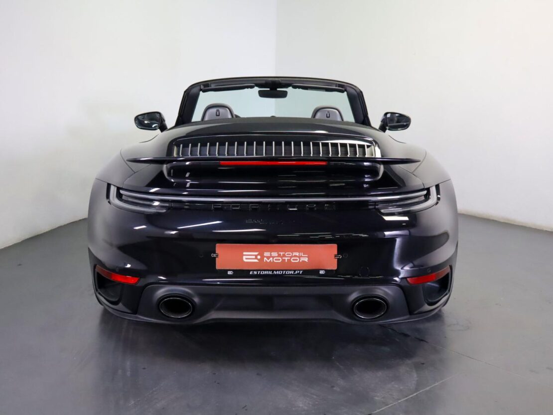 Porsche 911 Turbo S Cabriolet 7