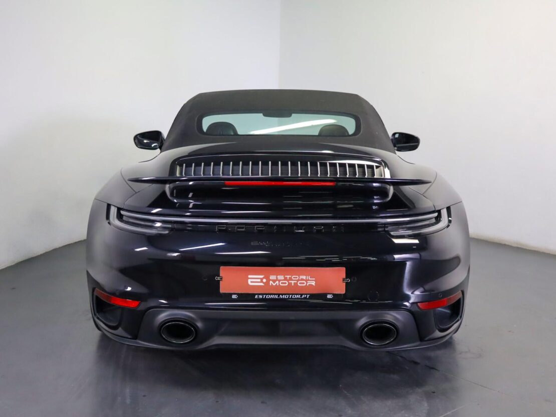 Porsche 911 Turbo S Cabriolet 8