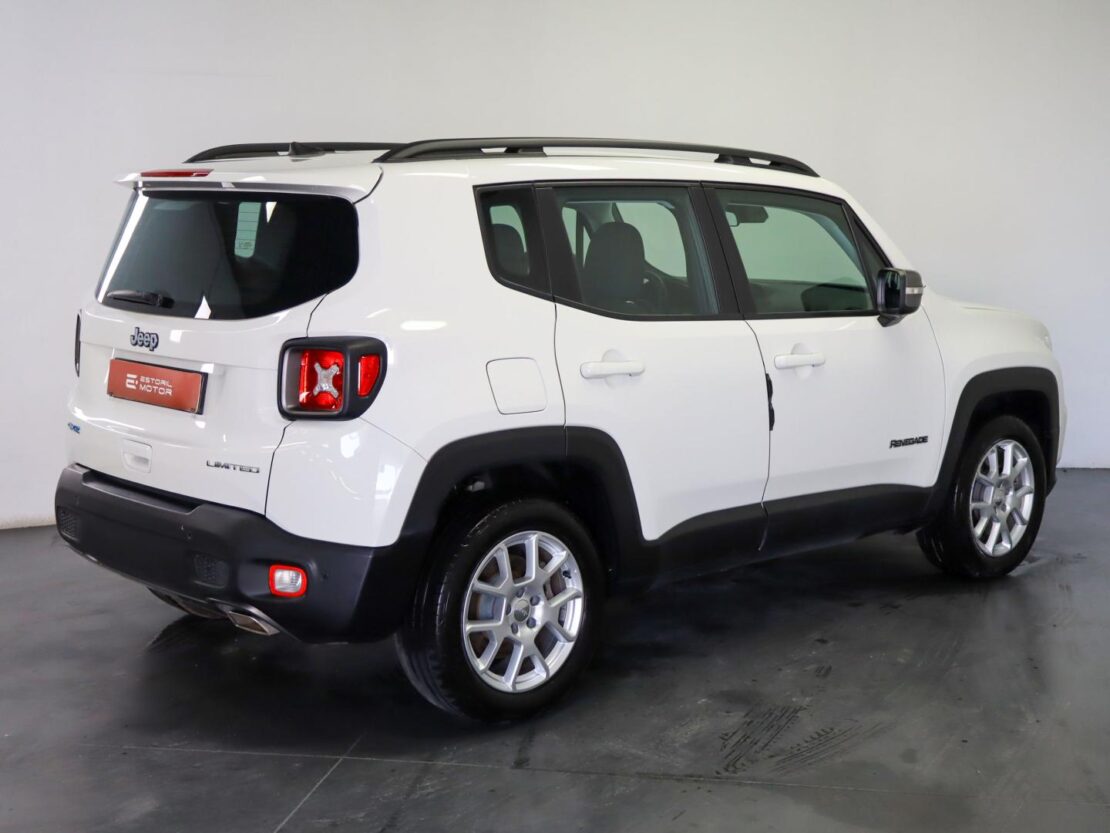 Jeep Renegade Limited 1.3 TG Plug In Hybrid 4Xe 3