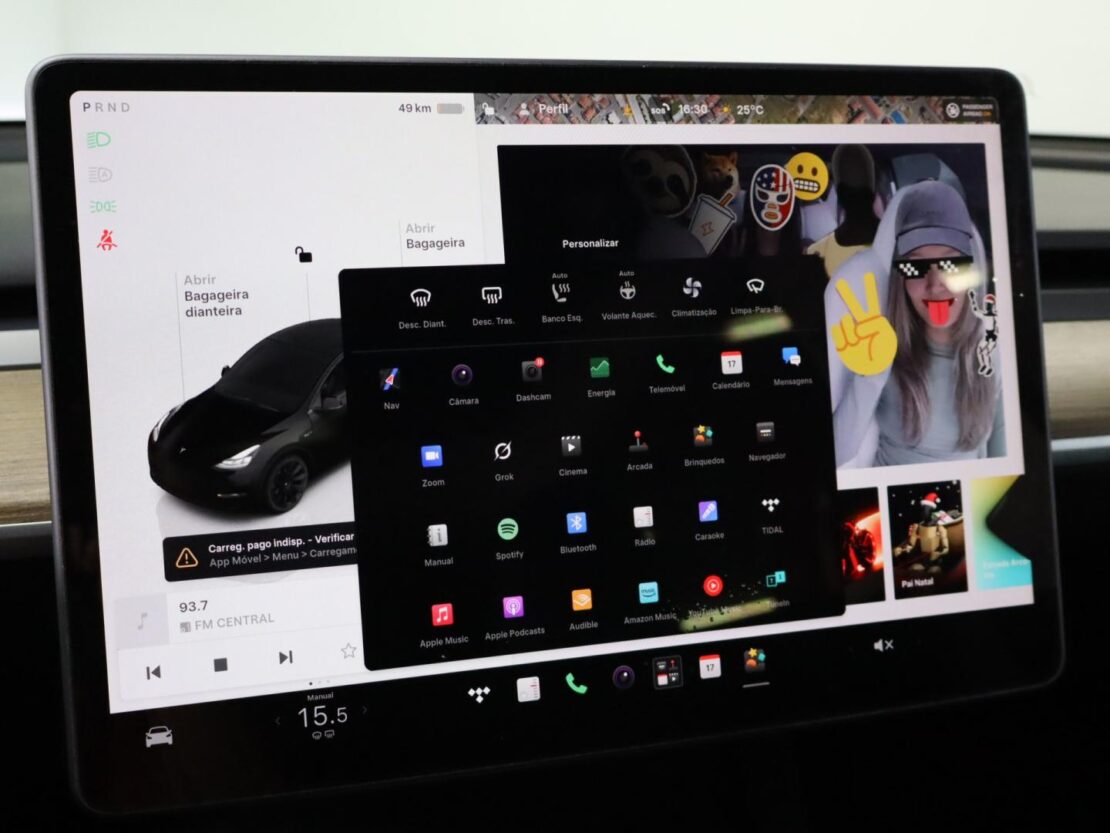 Tesla Model Y Tração Traseira 19