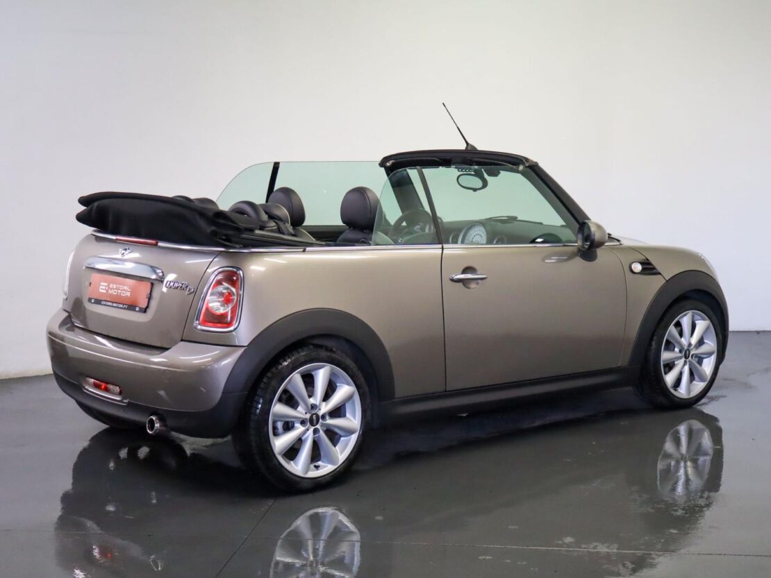 Mini Mini Cooper D Cabrio Auto 6