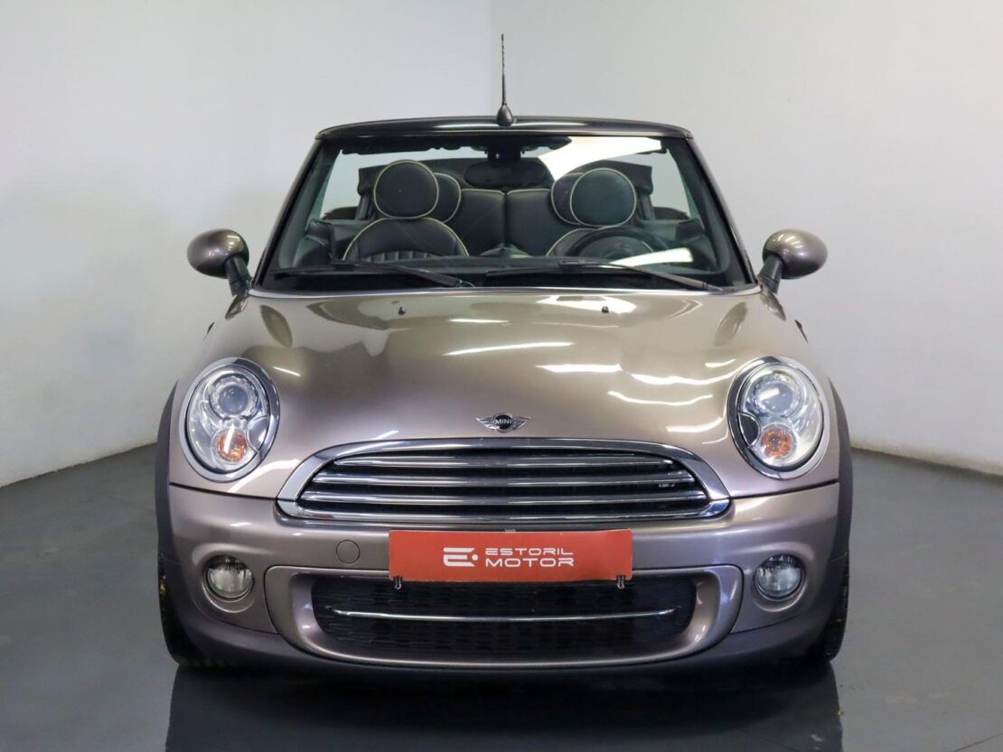 Mini Mini Cooper D Cabrio Auto 3