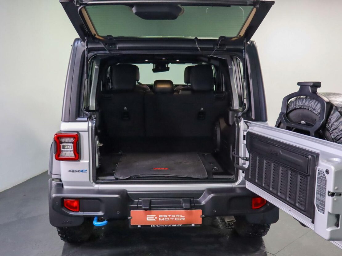 Jeep Wrangler Rubicon 2.0 TG Plug In Hybrid  4Xe AT8 6