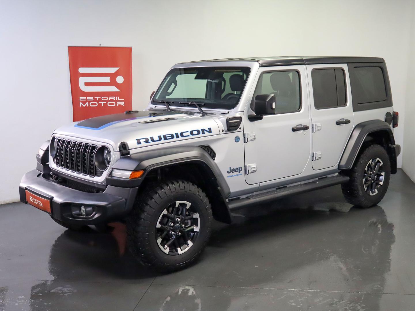 Jeep Wrangler Rubicon 2.0 TG Plug In Hybrid  4Xe AT8