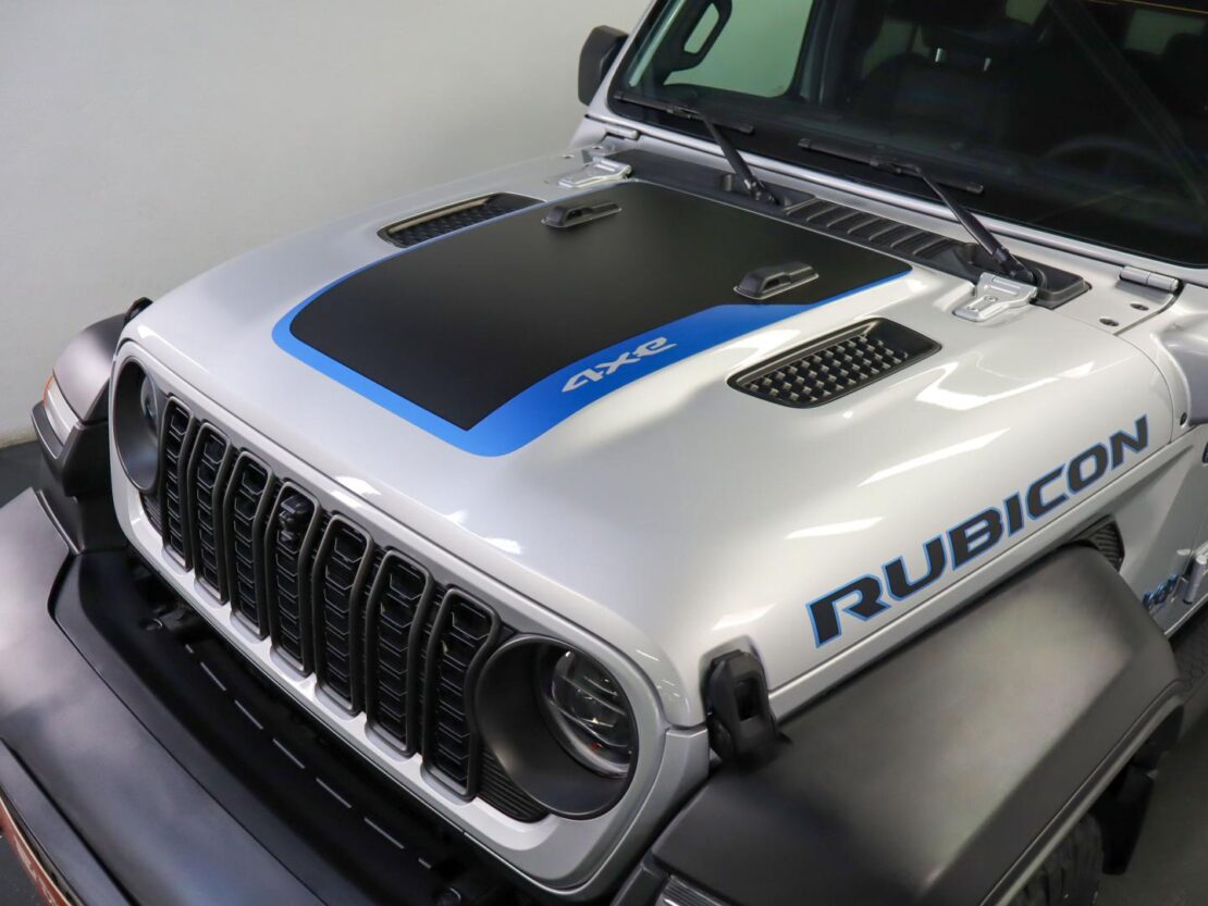 Jeep Wrangler Rubicon 2.0 TG Plug In Hybrid  4Xe AT8 3