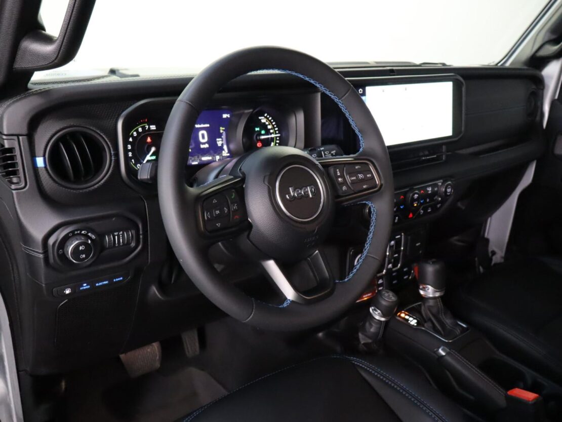 Jeep Wrangler Rubicon 2.0 TG Plug In Hybrid  4Xe AT8 10