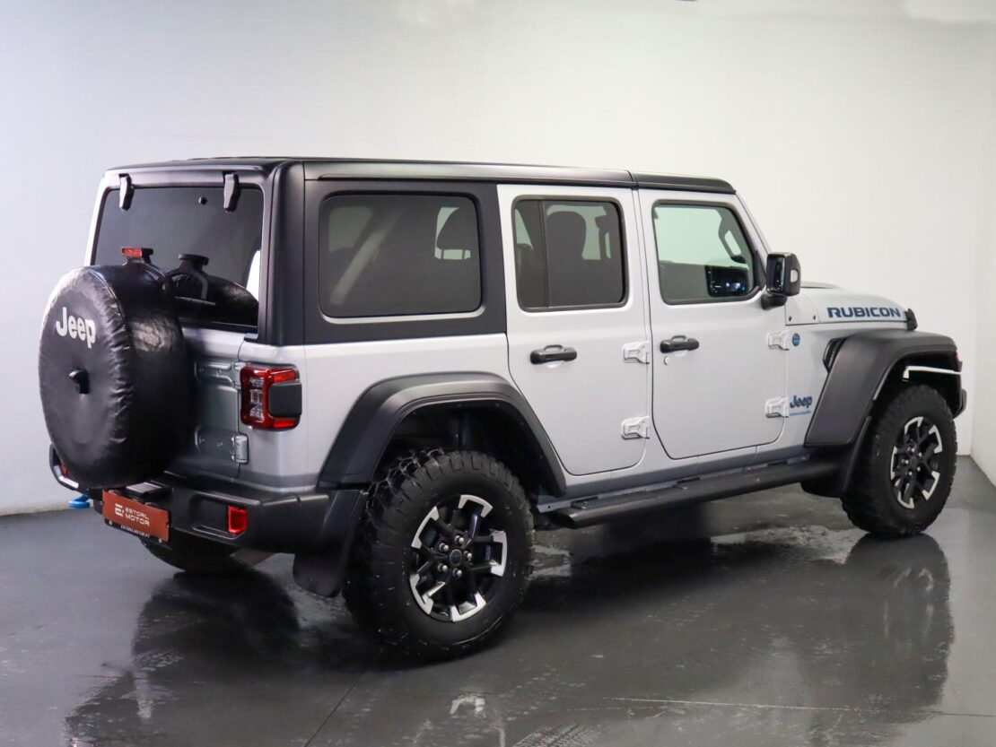 Jeep Wrangler Rubicon 2.0 TG Plug In Hybrid  4Xe AT8 4