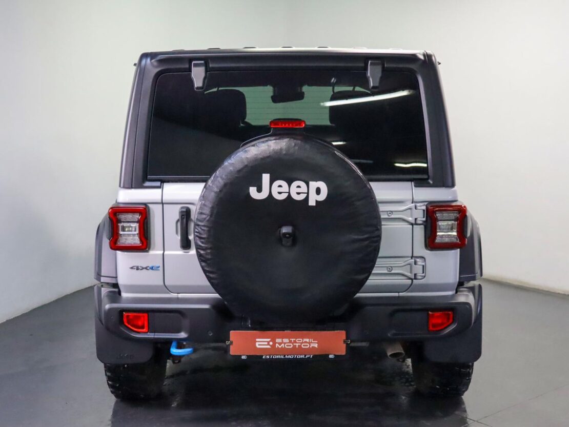 Jeep Wrangler Rubicon 2.0 TG Plug In Hybrid  4Xe AT8 5