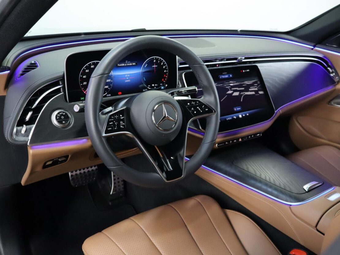 Mercedes Benz Classe E E 30 de 4MATIC All-Terrain 9