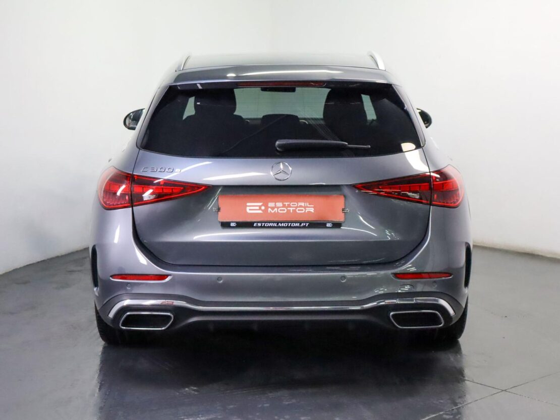 Mercedes Benz Classe C C 300 e AMG Line 4