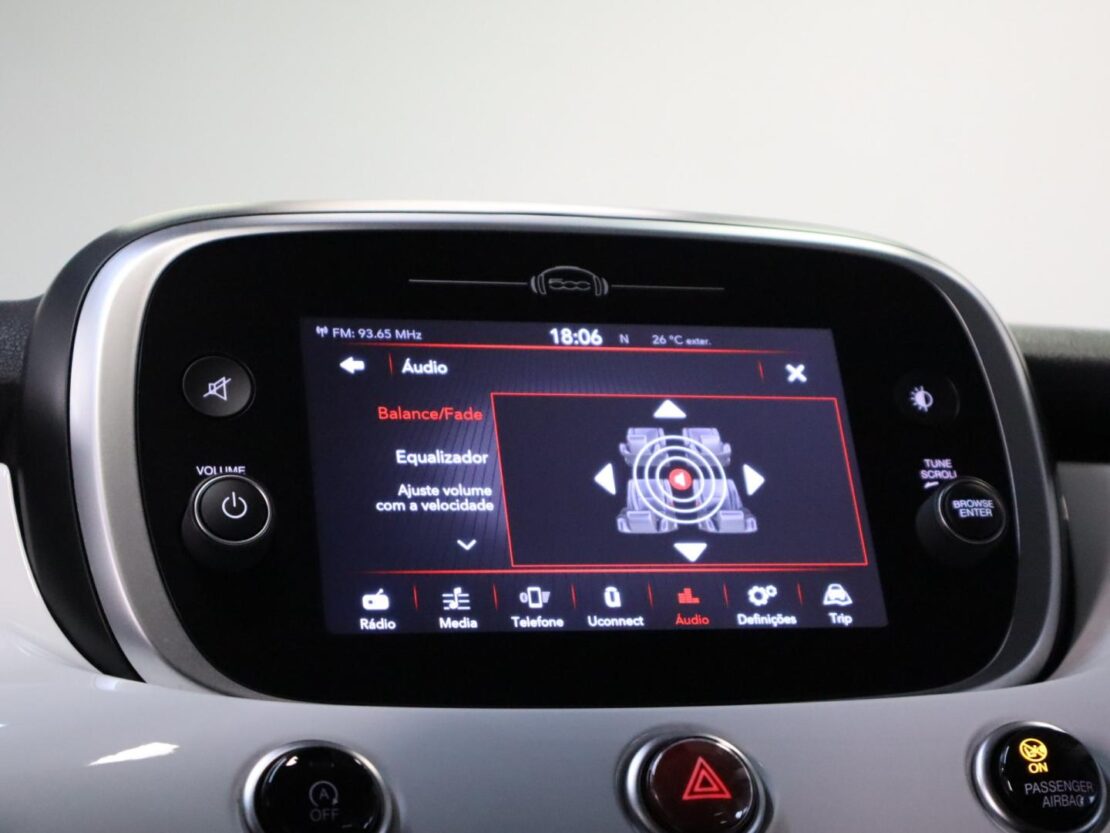 Fiat 500X 1.3 FireFly  DCT City Cross 15
