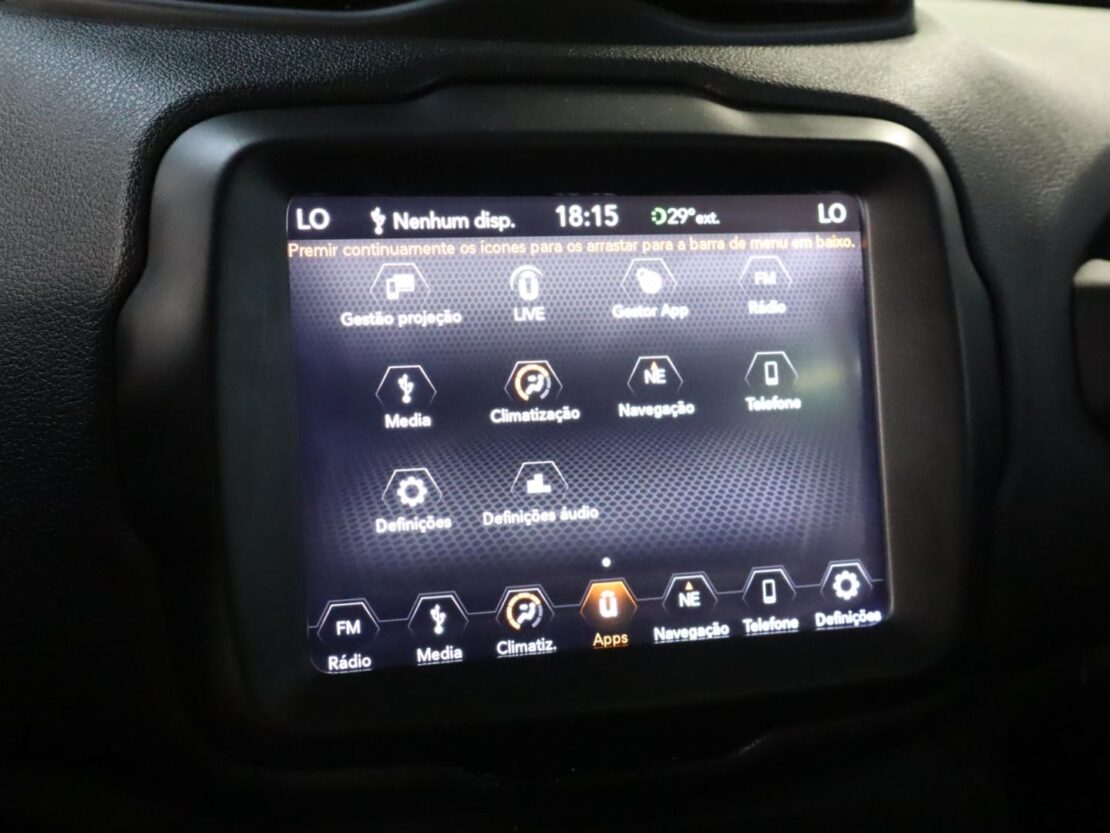 Jeep Renegade 1.6 MJD Longitude 13
